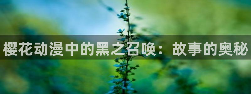 omofun动漫在线：樱花动漫中的黑之召唤：故事的奥秘