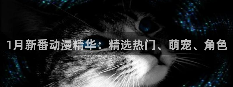 omofun网页：1月新番动漫精华：精选热门、萌宠、角色