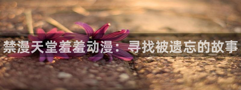 omofun动漫 官网：禁漫天堂羞羞动漫：寻找被遗忘的故事