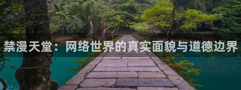 新新漫画最新版：禁漫天堂：网络世界的真实面貌与道德边界